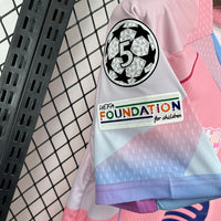 FC Barcelone maillot foot rose 2025 2026