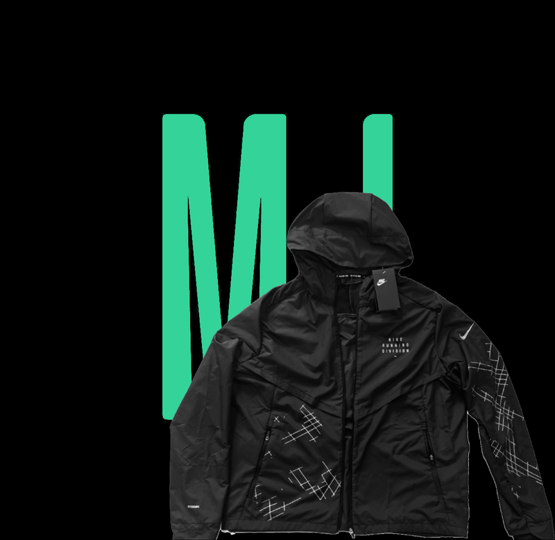 veste running division