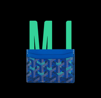 porte carte goyard