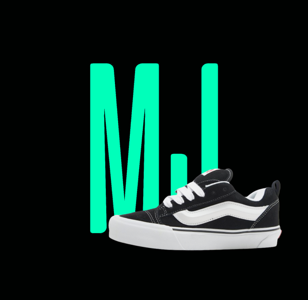 Vans Knu Skool Homme Noir